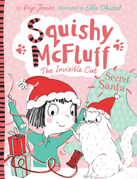 Paperback Squishy McFluff: Secret Santa Book