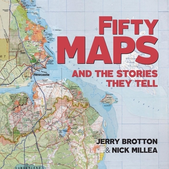 Paperback Fifty Maps and the Stories They Tell Book