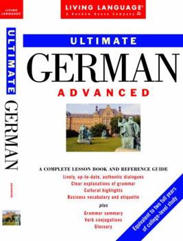 Paperback Ultimate German: Advanced: Book