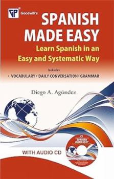 Paperback Spanish Made Easy Book