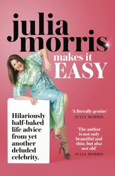 Paperback Julia Morris Makes it EASY Book