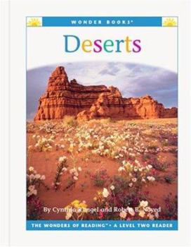 Deserts - Book  of the Nonfiction Readers ~ Level 2