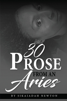 Paperback 30 Prose from an Aries Book
