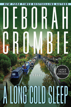Paperback A Long Cold Sleep [Large Print] Book
