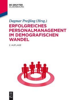Hardcover Erfolgreiches Personalmanagement im demografischen Wandel [German] Book