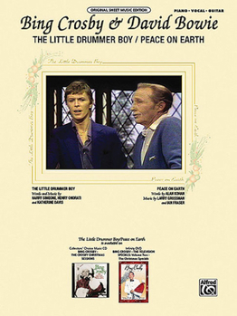 Paperback Bing Crosby & David Bowie: The Little Drummer Boy/Peace on Earth Book