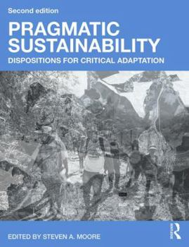 Paperback Pragmatic Sustainability: Dispositions for Critical Adaptation Book