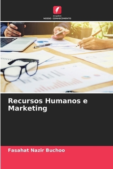 Paperback Recursos Humanos e Marketing [Portuguese] Book