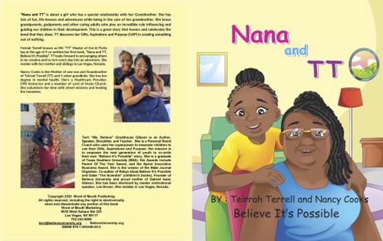 Paperback Nana and TT: Believe It's Possible Book
