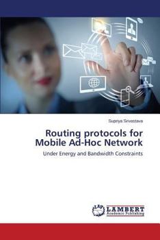 Paperback Routing Protocols for Mobile Ad-Hoc Network Book
