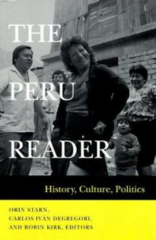 Paperback Peru Reader - Pa Book