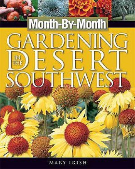 Paperback Month-By-Month Gardening in the Desert Southwest Book