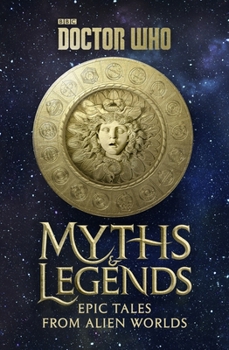 Hardcover Doctor Who: Myths and Legends Book