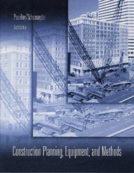 Hardcover Construction Planning, Equipment and Methods Book