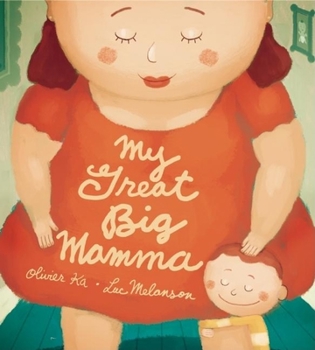 Hardcover My Great Big Mamma Book