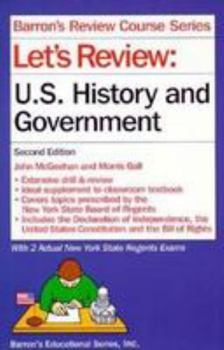 Paperback U.S. History and Government Power Pack; Let's Review: U.S. History and Government...: Let's Review: U.S. History and Government... Book