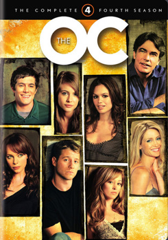 DVD The O.C.: The Complete Fourth Season Book