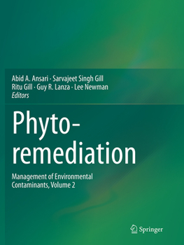 Paperback Phytoremediation: Management of Environmental Contaminants, Volume 2 Book