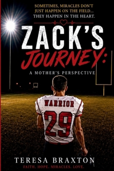 Paperback Zack's Journey: A Mother's Perspective Book