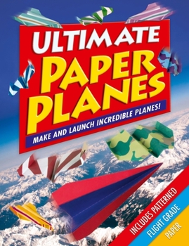 Paperback Ultimate Paper Planes Book