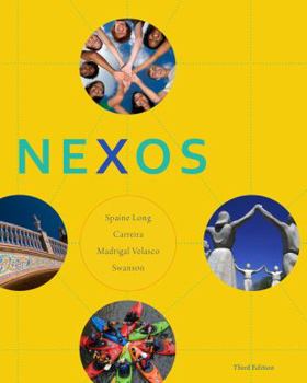 Paperback Student Activities Manual for Spaine Long/Carreira/Madrigal Velasco/Swanson's Nexos, 3rd Book