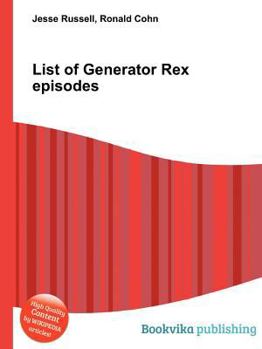 Paperback List of Generator Rex Episodes Book