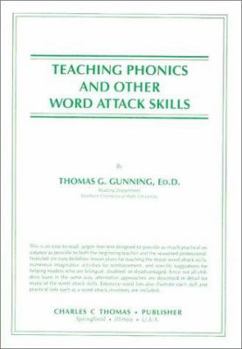 Paperback Teaching Phonics and Other Word Attack Skills Book