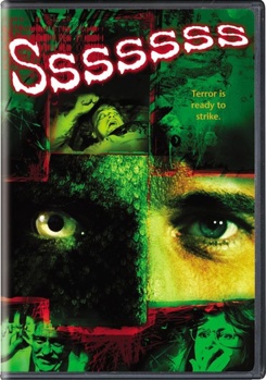 DVD Sssssss Book