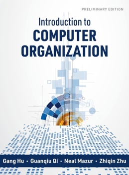Hardcover Introduction to Computer Organization Book