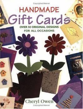 Paperback Handmade Gift Cards Book