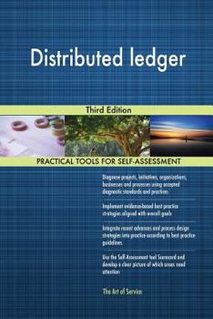 Paperback Distributed ledger Third Edition Book