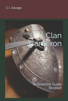Paperback Clan Cameron: Reference Guide Booklet Book