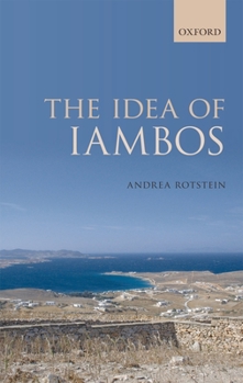 Hardcover The Idea of Iambos Book