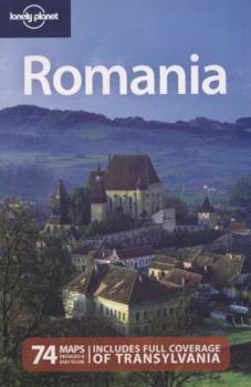 Paperback Lonely Planet Romania Book
