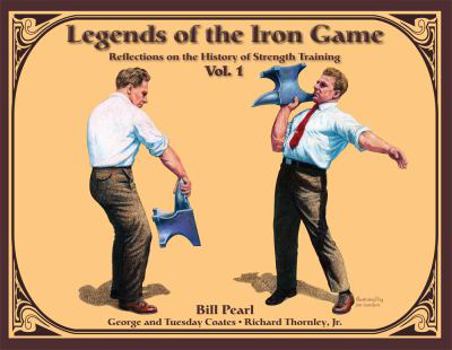 Paperback Legends of the Iron Game Book