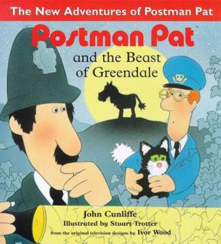 Paperback Postman Pat and the Beast of Greendale Book