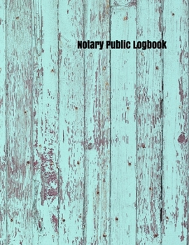 Paperback Notary Public Logbook: Official Notary Records Book, Notary Public Logbook, Notary Public Journal, Notary Receipt Book, Notarial acts records Book