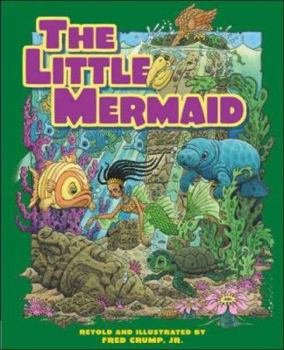 Hardcover The Little Mermaid Book