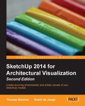 Paperback Sketchup 2014 for Architectural Visualization Book