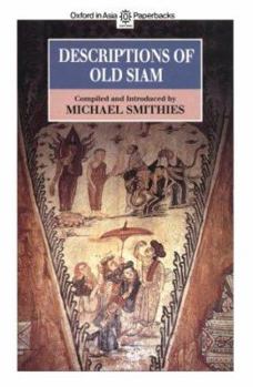 Paperback Descriptions of Old Siam Book