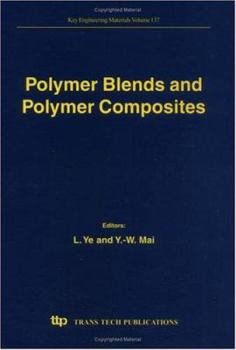 Hardcover Polymer Blends and Polymer Composites Book