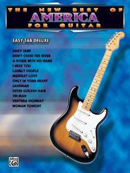 Paperback The New Best of America for Guitar Book