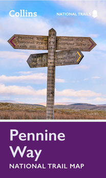 Loose Leaf Pennine Way National Trail Map Book