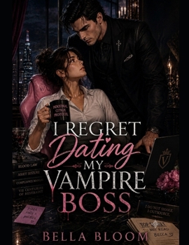 Paperback I Regret Dating My Vampire Boss: A Gothic Paranormal Romantic Comedy Book
