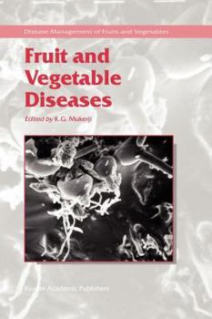 Paperback Fruit and Vegetable Diseases Book