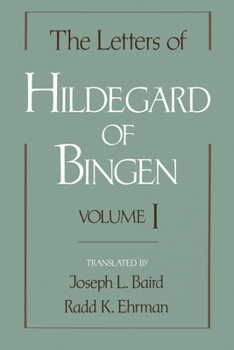 Paperback The Letters of Hildegard of Bingen Book