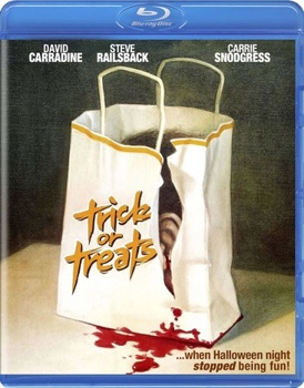 Blu-ray Trick Or Treats Book