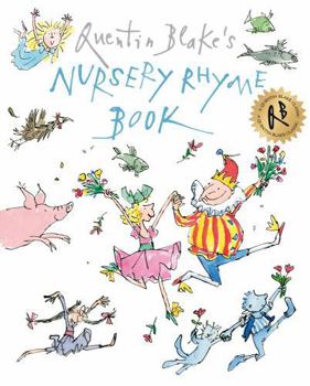 Paperback Quentin Blake's Nursery Rhyme Book