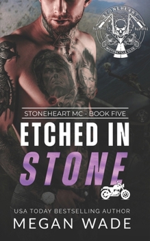 Paperback Etched in Stone: MC Lite Romance Book