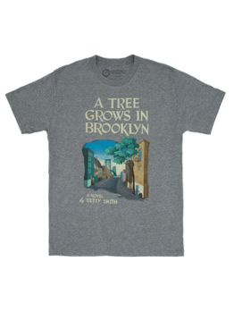Misc. A Tree Grows in Brooklyn Unisex T-Shirt Medium Book